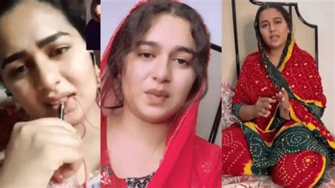 aliza sehar nude|Pakistani Tiktok Star Aliza Sehar Live Video Calling on.